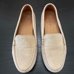 M. Gemi Felize Suede Driver moccasin loafer